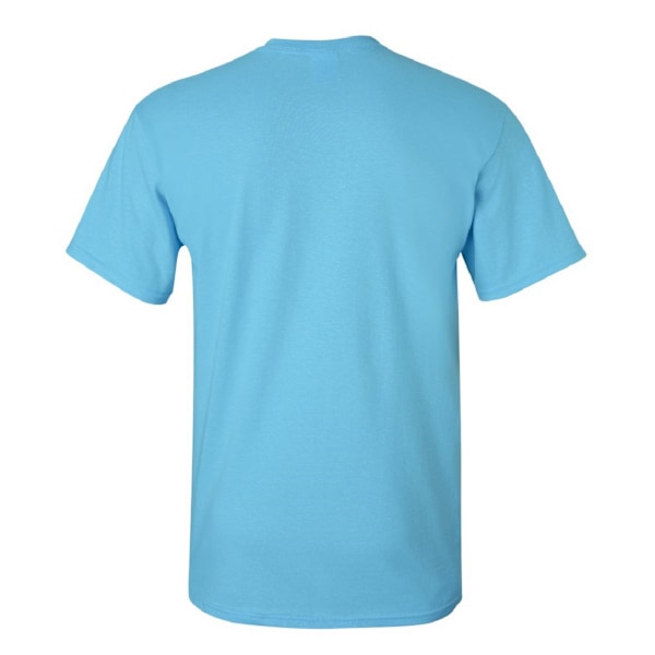 Gildan herr Ultra Cotton kortärmad T-shirt L Sky Sky L