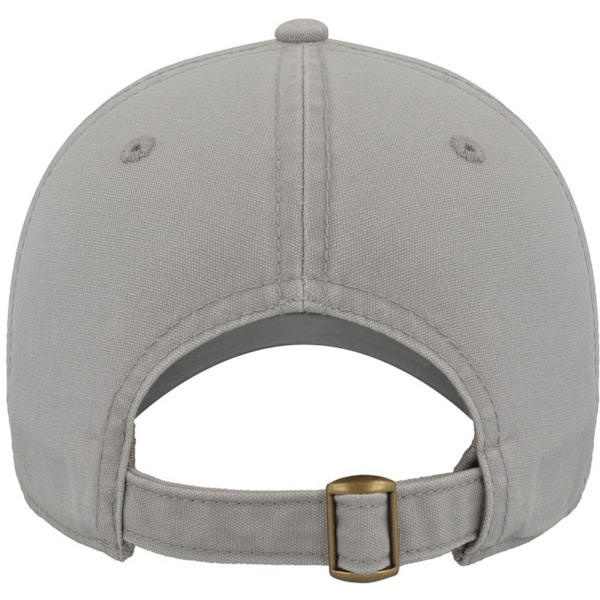 Atlantis Groovy Canvas 6 Panel Cap One Size Grå Grey One Size