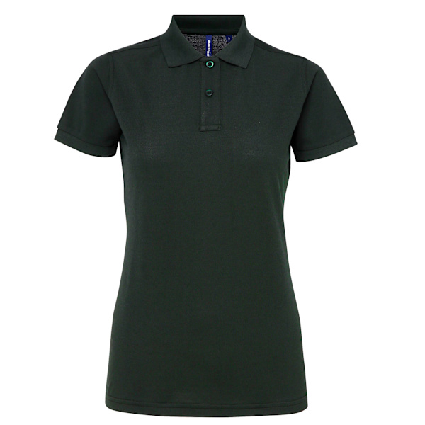 Asquith & Fox Dam/Dam Short Sleeve Performance Blend Polo Bottle XS