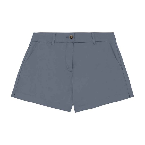 Native Spirit Dam/Kvinnors Chino Shorts 20 UK Mineralgrå Mineral Grey 20 UK