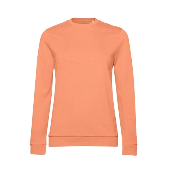 B&C Dam/Dam Set-in Sweatshirt M Ljus Orange Light Orange M