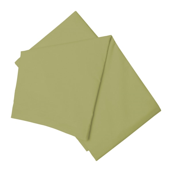 Belledorm Easycare Percale Lakan Enkel Oliv Olive Single