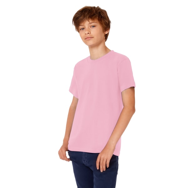 B&C Kids/Childrens Exact 190 kortärmad T-shirt 5-6 Rosa Six Pink Sixties 5-6