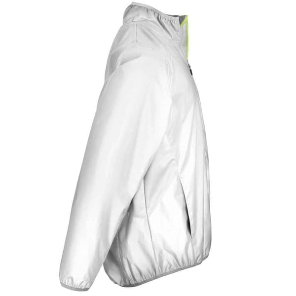 Spiro Mens Luxe Reflekterande Vattentät Jacka S Vit White S