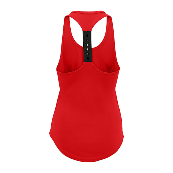 Tri Dri Dam/Kvinnors Prestanda Rem Bak Vest M Fire Red Fire Red M