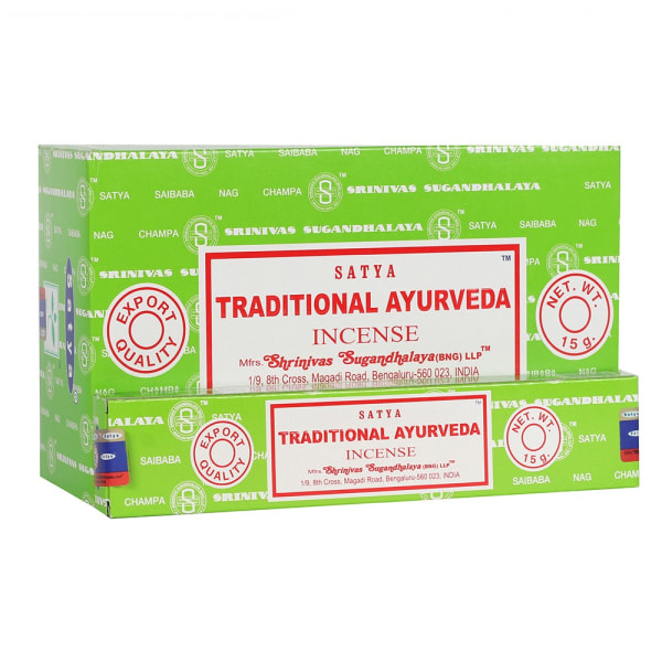 Satya Ayurveda rökelsestavar (förpackning med 120) One Size Multicolou Multicoloured One Size