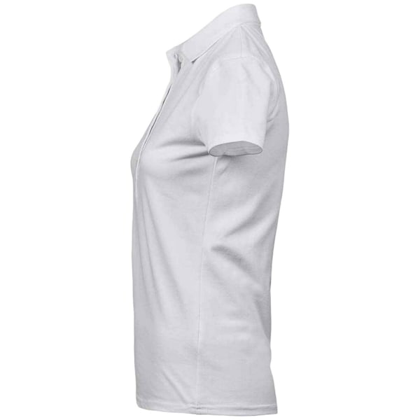 Tee Jays Dam/Dam Luxury Stretch Polotröja M Vit White M