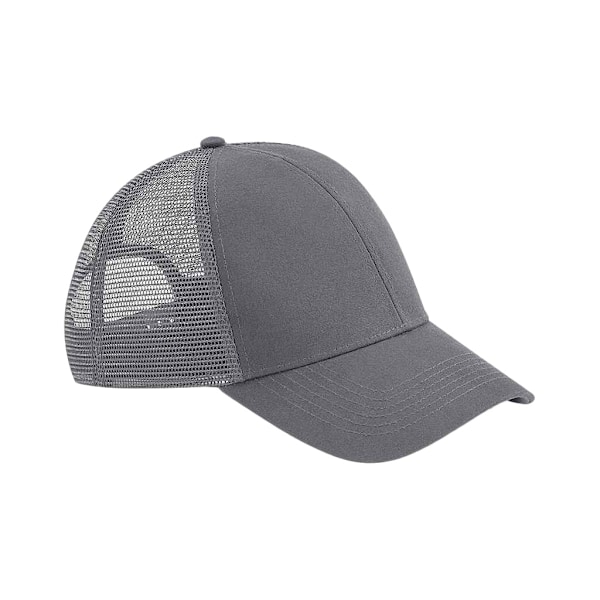 Beechfield Unisex Vuxen 6 Panel Trucker Cap One Size Graphite G Graphite Grey One Size