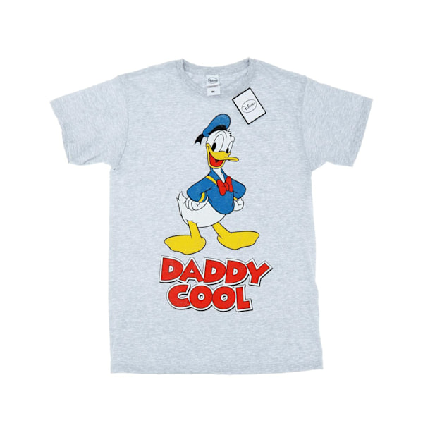 Disney Herr Donald Duck Daddy Cool T-Shirt 4XL Ljusgrå Heather Grey 4XL