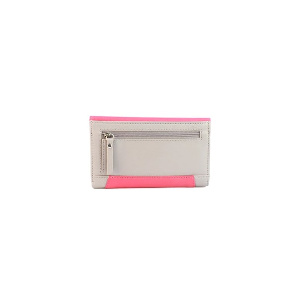 Eastern Counties Leather Savannah Kuvert Läderplånbok En Storlek Elfenben/Rosa Ivory/Rose One Size