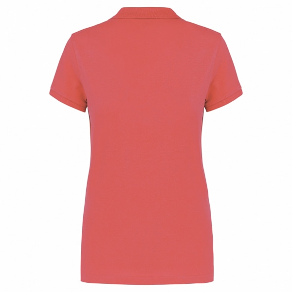 Kariban Dam/Dam Pique Poloshirt XXL True Coral True Coral XXL