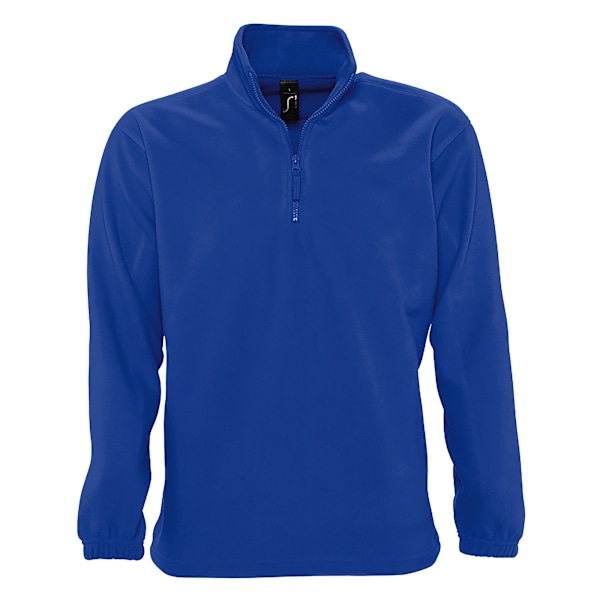 SOLS Ness Unisex Zip Neck Anti-Pill Fleece Top S Royal Blue Royal Blue S