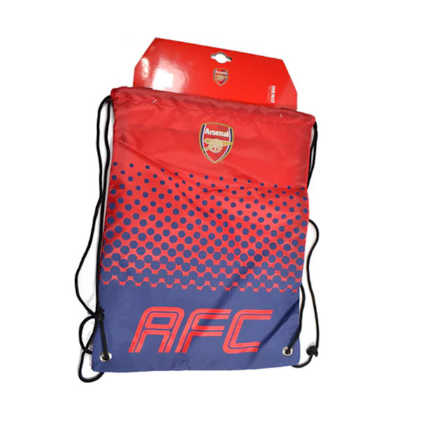Arsenal FC Fade Dragkedjesväska En Storlek Röd/Blå Red/Blue One Size