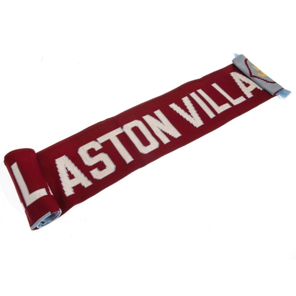 Aston Villa FC Vinterscarf One Size Claret Röd/Himmelsblå Claret Red/Sky Blue One Size