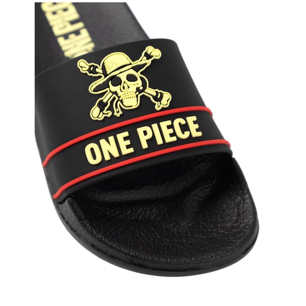 One Piece Pojkar Logotyp EVA Tofflor 2 UK Svart Black 2 UK