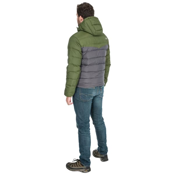Trespass Herr Oskar Vadderad Jacka XXS Moss Moss XXS