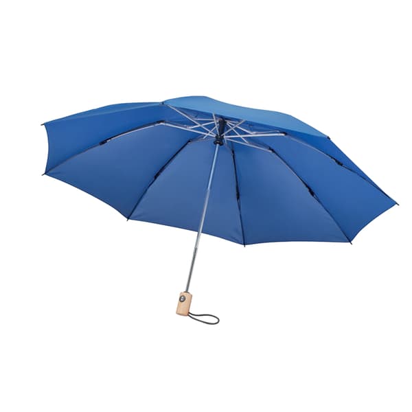 MidOcean Leeds Bambu 190T Hopfällbart Paraply One Size Royal Blue Royal Blue One Size