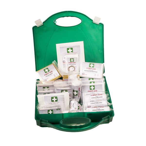 Portwest Första Hjälpen Kit En Storlek Grön Green One Size