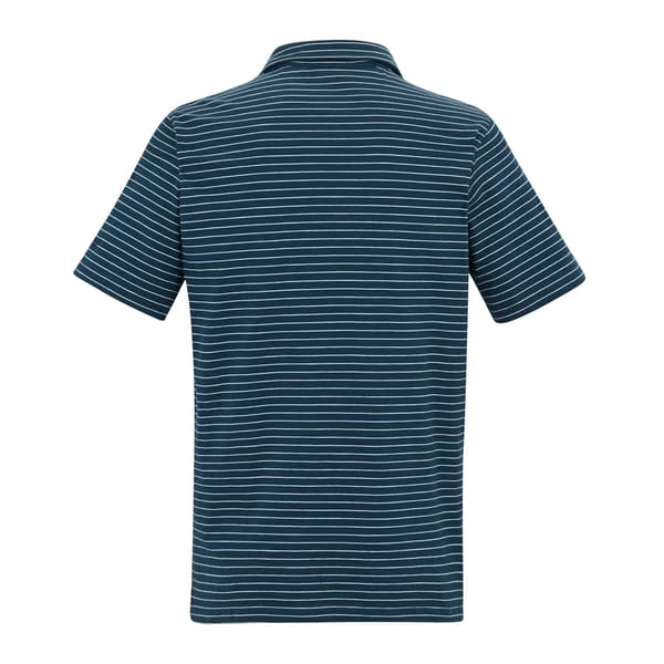 Regatta Herr Hadvo Randig Pikétröja S Moonlight Denim/Vit Moonlight Denim/White S