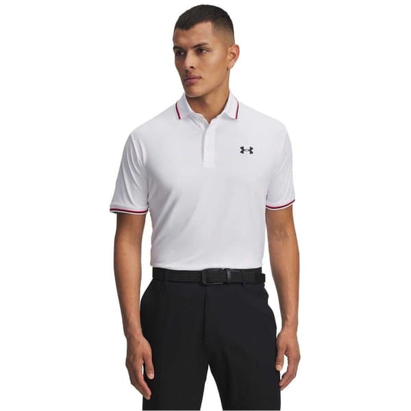 Under Armour Herr Playoff 3.0 Pikétröja L Vit White L