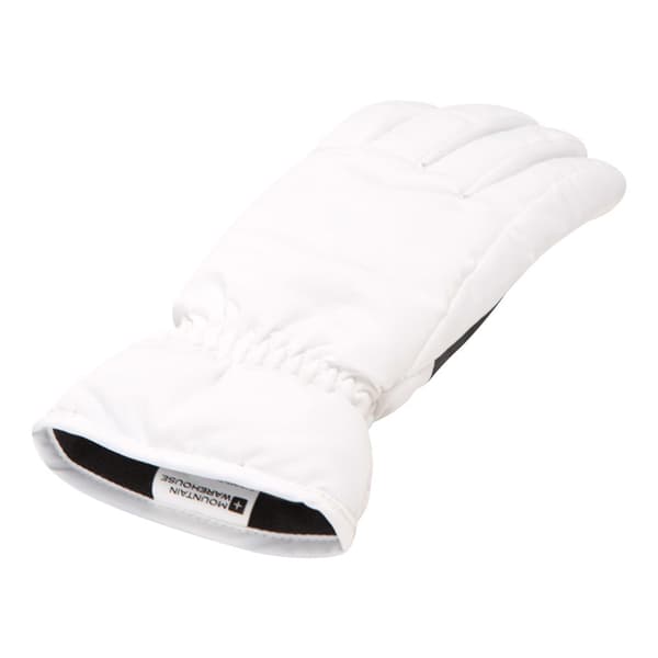 Mountain Warehouse Skidhandskar för Kvinnor/Dam Storlek S Vit White S