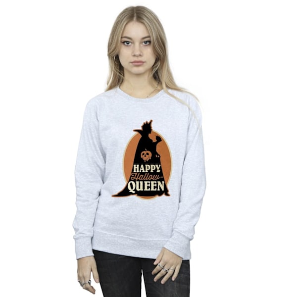 Disney Dam/Damer Skurkar Hallow Queen Sweatshirt S Sport Sports Grey S