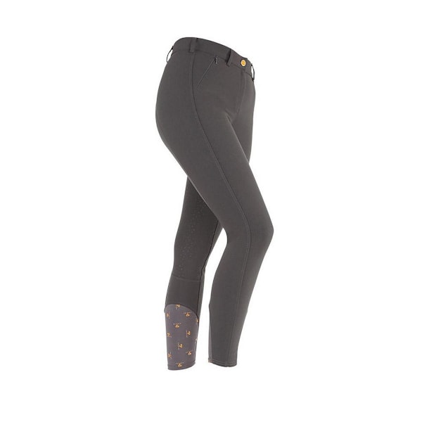 Aubrion Dam/Dam Chapman Breeches 28R Grå Grey 28R