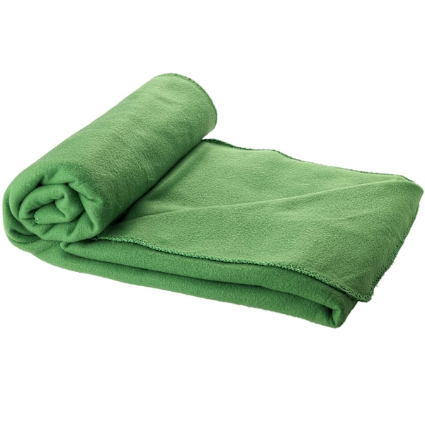 Bullet Huggy filt och påse 150 x 120 cm grön Green 150 x 120 cm