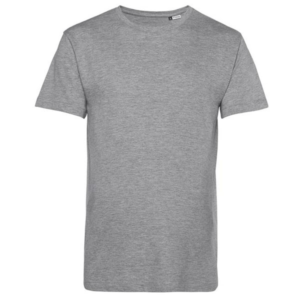 B&C Herr E150 T-shirt 4XL Gråmelerad Grey Heather 4XL
