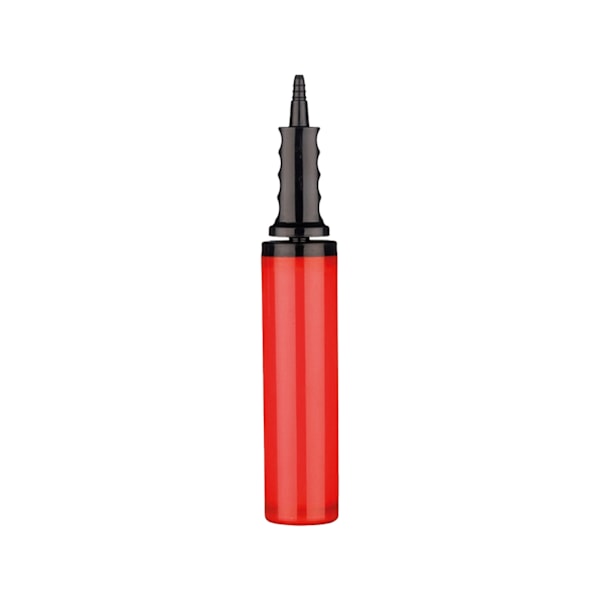 Eurowrap Hand Ballongpump Sex Pumpar Röd Red Six Pumps