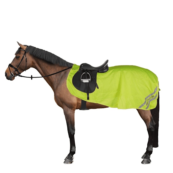 Equi-Flector Mesh Reflex Hästövningsunderlägg 5´ Gul Yellow 5´