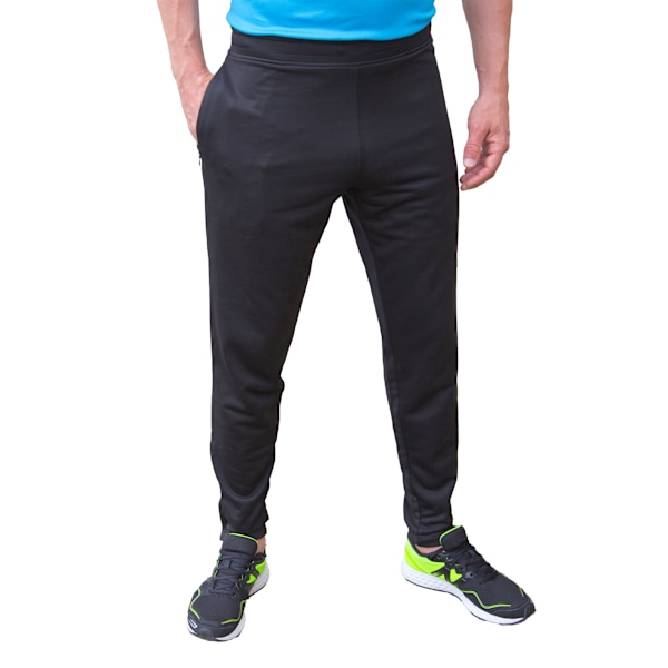 Spiro Herr Slim Joggingbyxor XS Svart Black XS