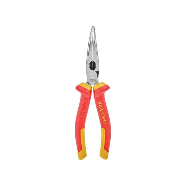 Irwin Vise-grip Hög Utväxling Vde Böjd Plattång 200mm (8in) Multi Colour One Size