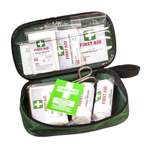 Portwest Första Hjälpen Kit (Förpackning om 17) En Storlek Grön Green One Size
