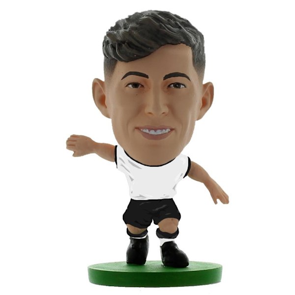 Tyskland Havertz SoccerStarz Fotbollsfigur En Storlek Svart/Vit Black/White One Size