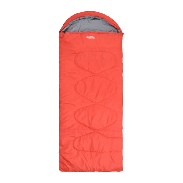 Mountain Warehouse Summit 250 Högerdragkedja Vintersovsäck 215 Burnt Orange 215cm