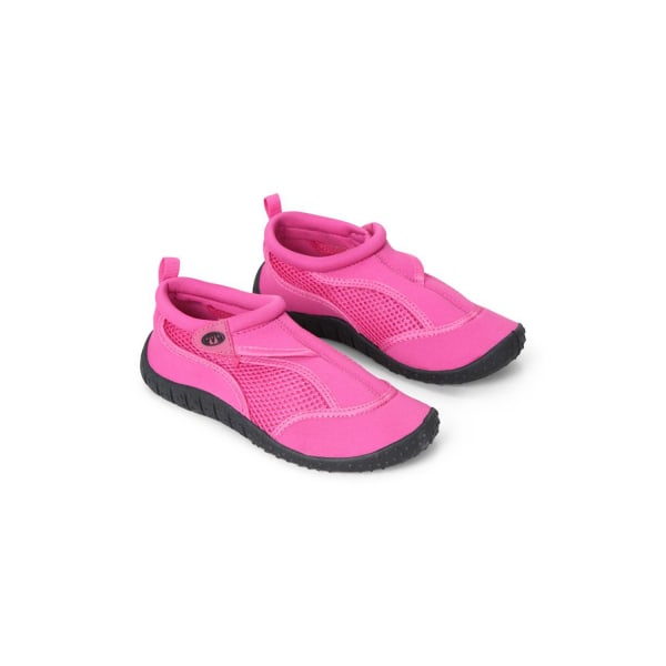 Animal Childrens/Kids Paddle Water Shoes 4 UK Pink Pink 4 UK