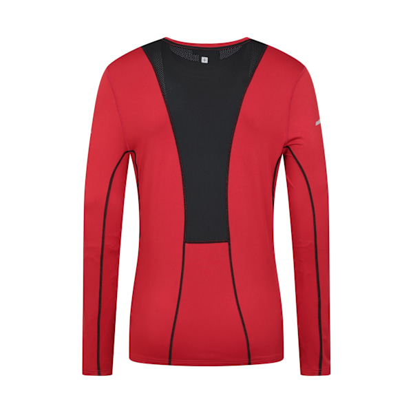 Mountain Warehouse Herr Vault Återvunnen Topp XS Aktiv Röd Active Red XS