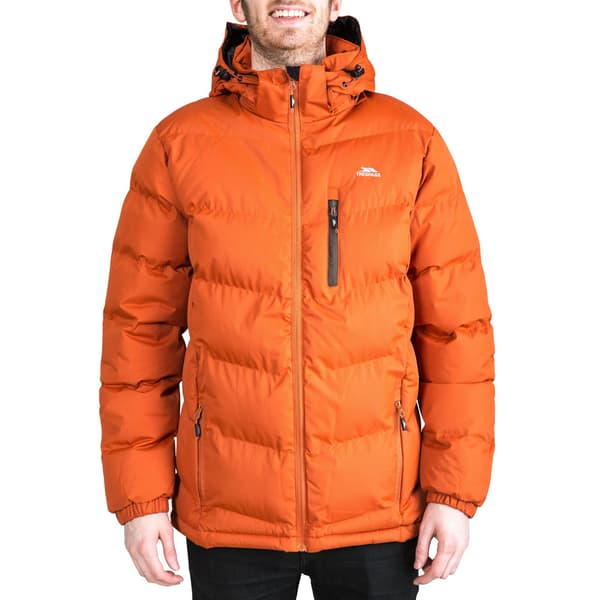 Trespass Blustery Vadderad Jacka för Män L Bränd Orange Burnt Orange L