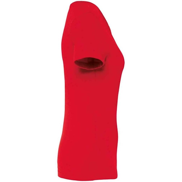 Native Spirit Dam/T-shirt M Vallmoröd Poppy Red M