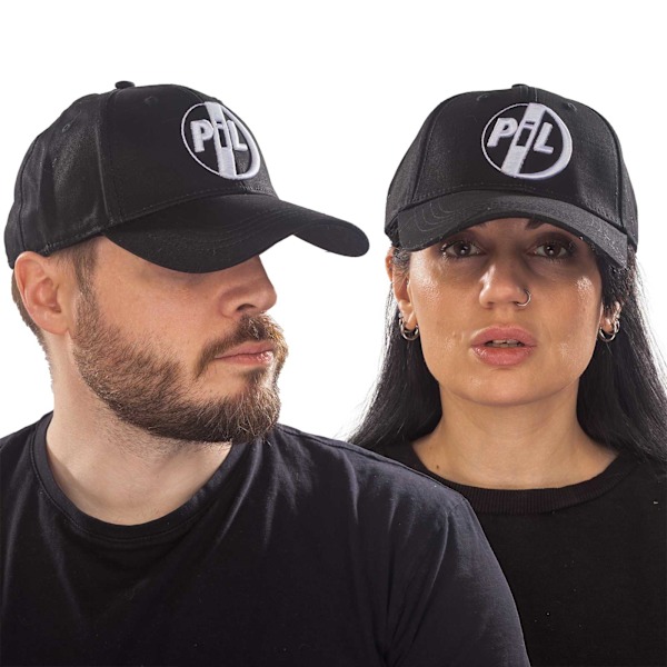 Public Image Ltd Unisex Vuxen Logo Baseball Cap En Storlek Svart Black One Size