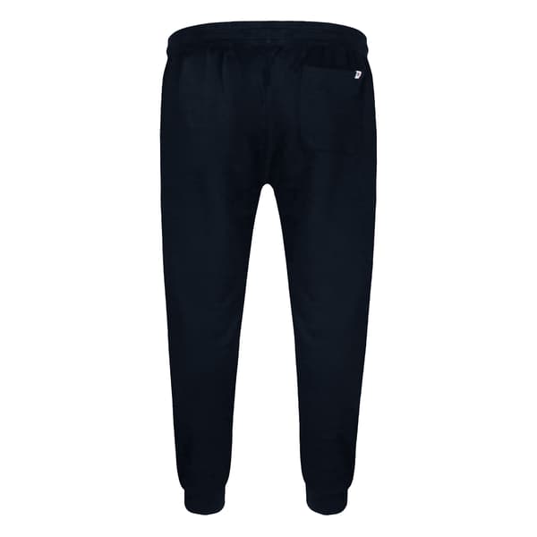 Duke Herr Joggingbyxor D555 Brandon Cuffed Kingsize 6XL Marinblå Navy 6XL