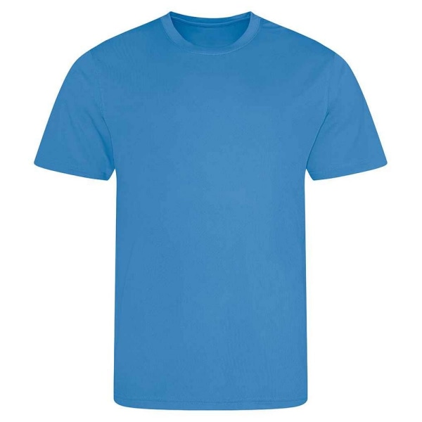 AWDis Cool Herr T-Shirt S Blåklint Blå Cornflower Blue S