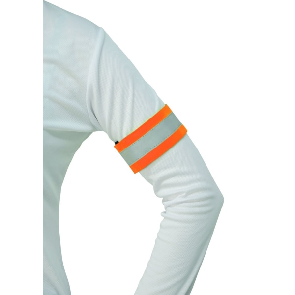 HyVIZ Reflektor Arm- och Benlindningar One Size Orange Orange One Size