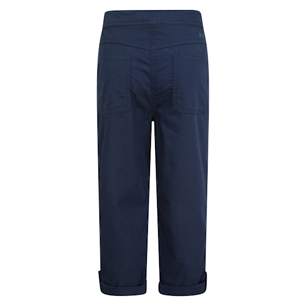 Mountain Warehouse Barnkläder/Barn Shore Capri Byxor 7-8 År Navy 7-8 Years