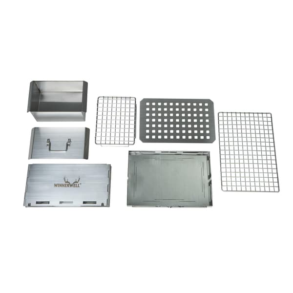 Winnerwell Logo Campinggrill One Size Silver Silver One Size