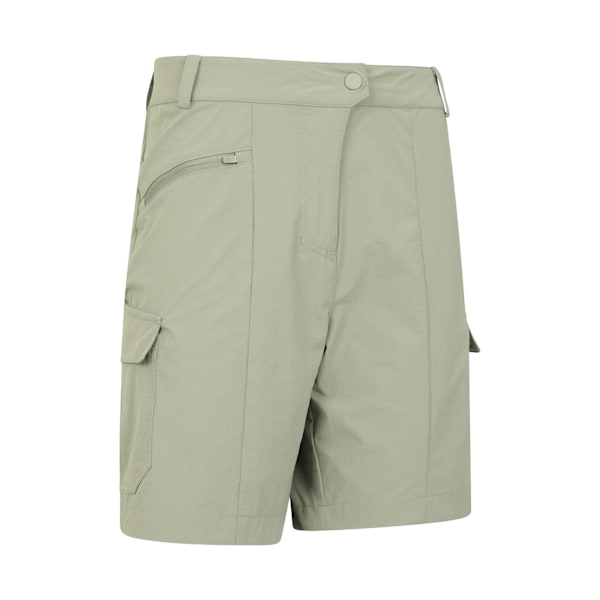 Mountain Warehouse Dam/Damer Monte Cargo Shorts 18 UK Khaki Khaki Green 18 UK