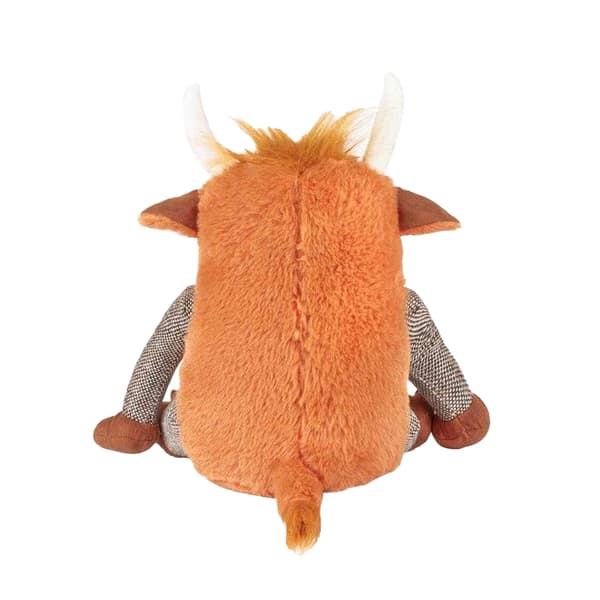 Furn Angus Highland Ko Dörrstopp En Storlek Ginger Ginger One Size