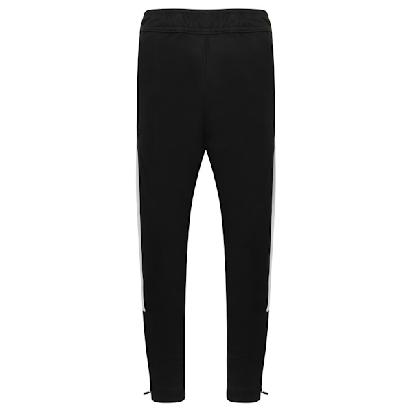 Finden & Hales Barn/Barn Tracksuit Bottoms 3-4 År Svart Black/White 3-4 Years