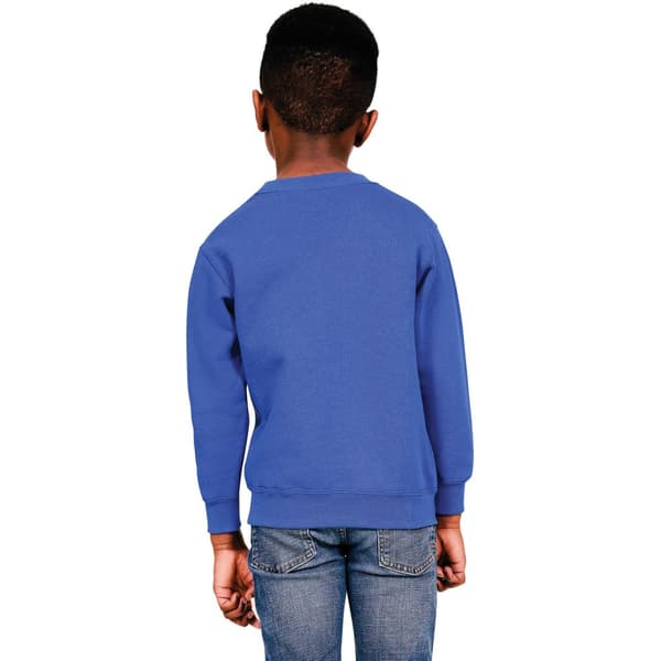 Casual Classics Barn/Barn Blended Ringspun Bomull Sweatshirt Royal Blue 1-2 Years